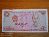 200 dong 1987 - Vietnam (UNC)