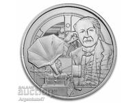 СРЕБРО 1 OZ 2023 НИУЕ - ТОМАС ЕДИСОН