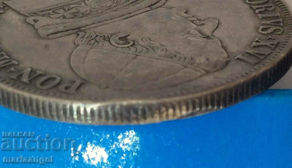 Παράδοση Ασπίδα 1834 Βατικανό Ποντίφικας Γρηγόριος XVI αργυρό