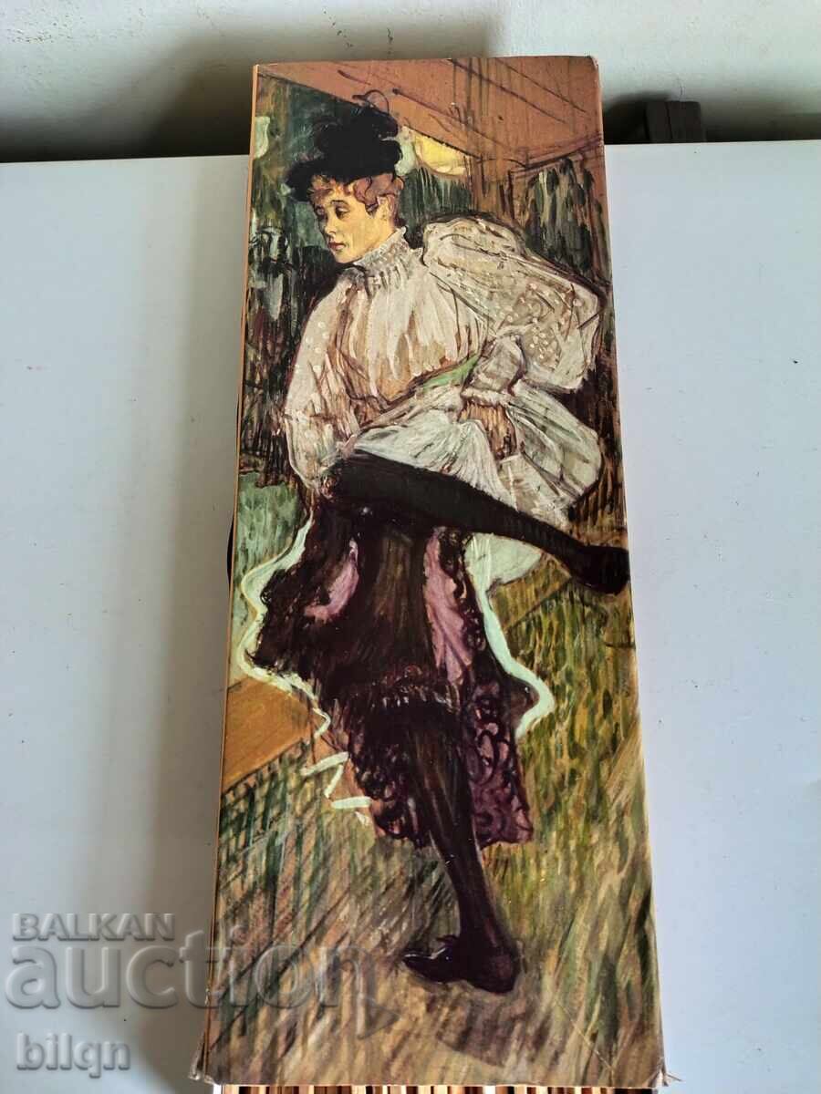 Auction  Extremely Rare Huge Collector's French Matchbox