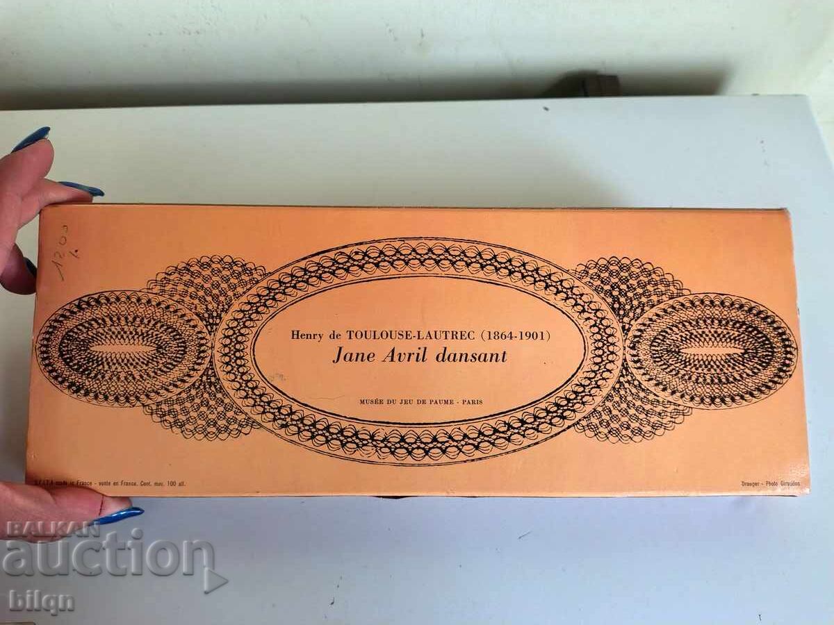 Extremely Rare Huge Collector's French Matchbox - 5