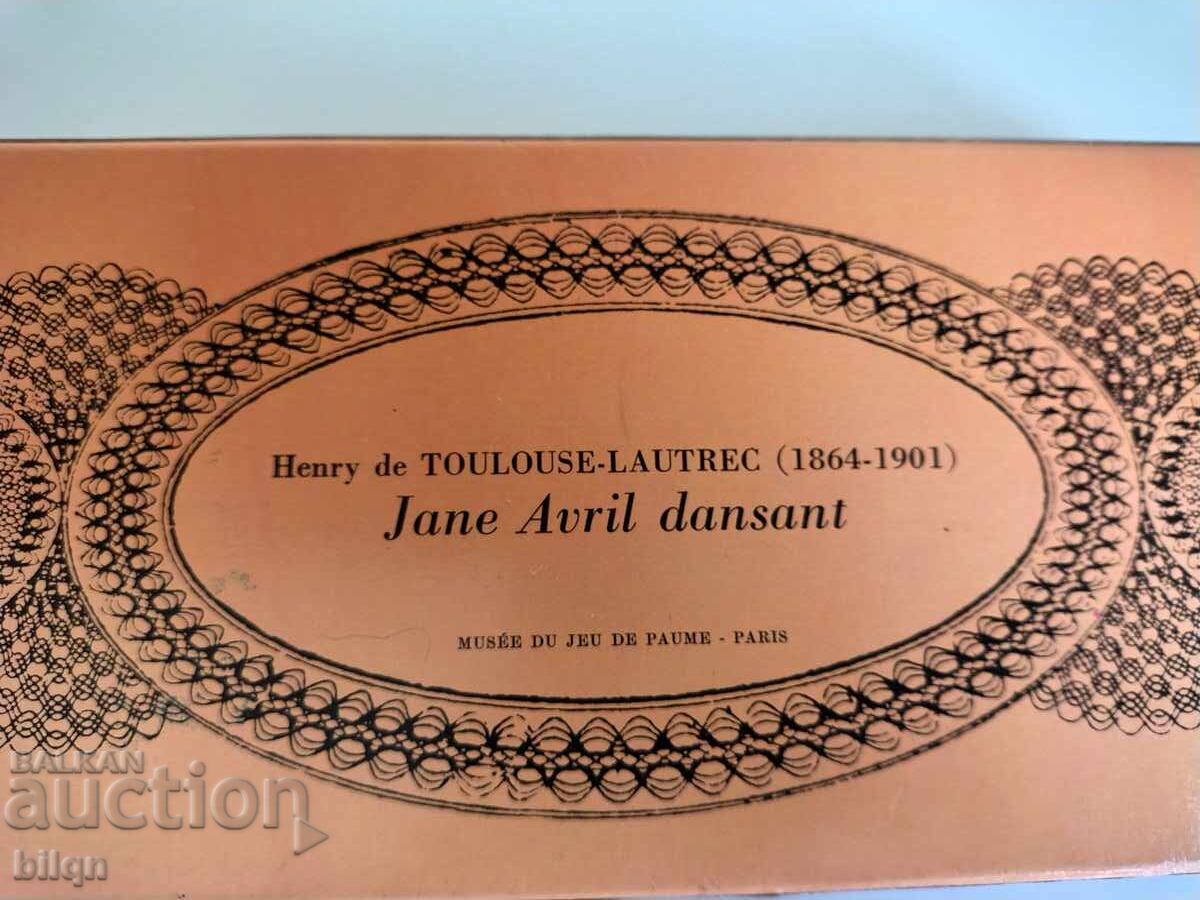 Extremely Rare Huge Collector's French Matchbox - 6