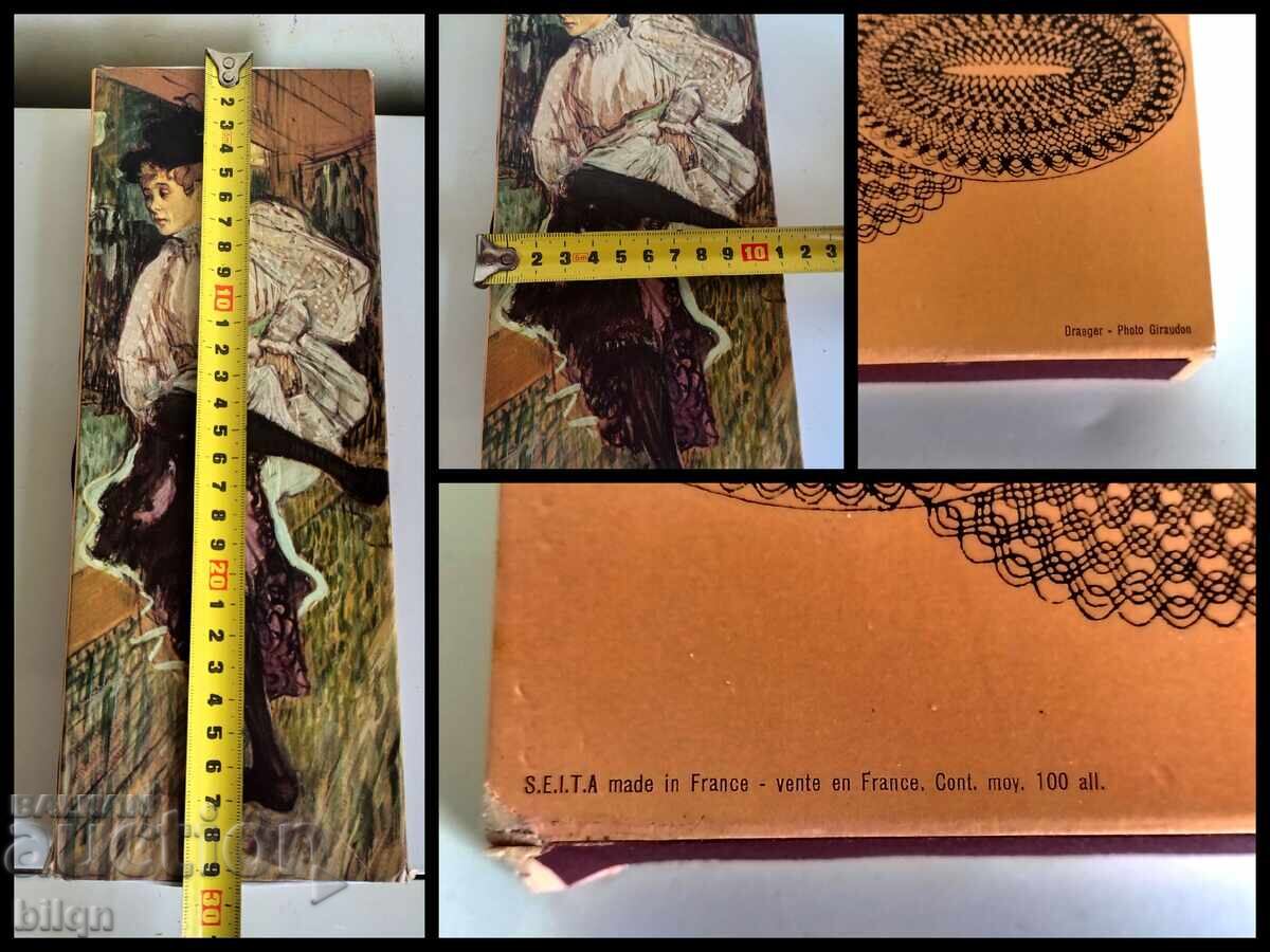 Extremely Rare Huge Collector's French Matchbox - 7