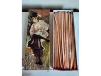 Excepțional de Rar Un Chibrit Francez Colectibil Uriaș