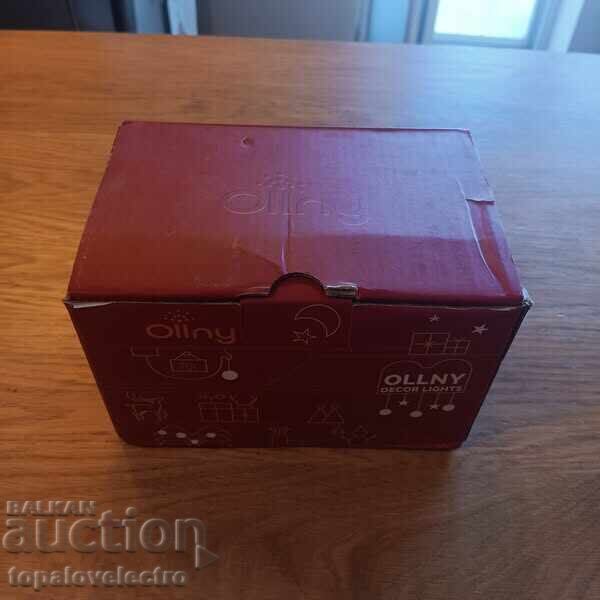 NEW! LED Christmas lights, 6 meters, warm white light - 6