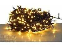 NOI! Luminițe de Crăciun LED, 6 metri, lumină albă caldă