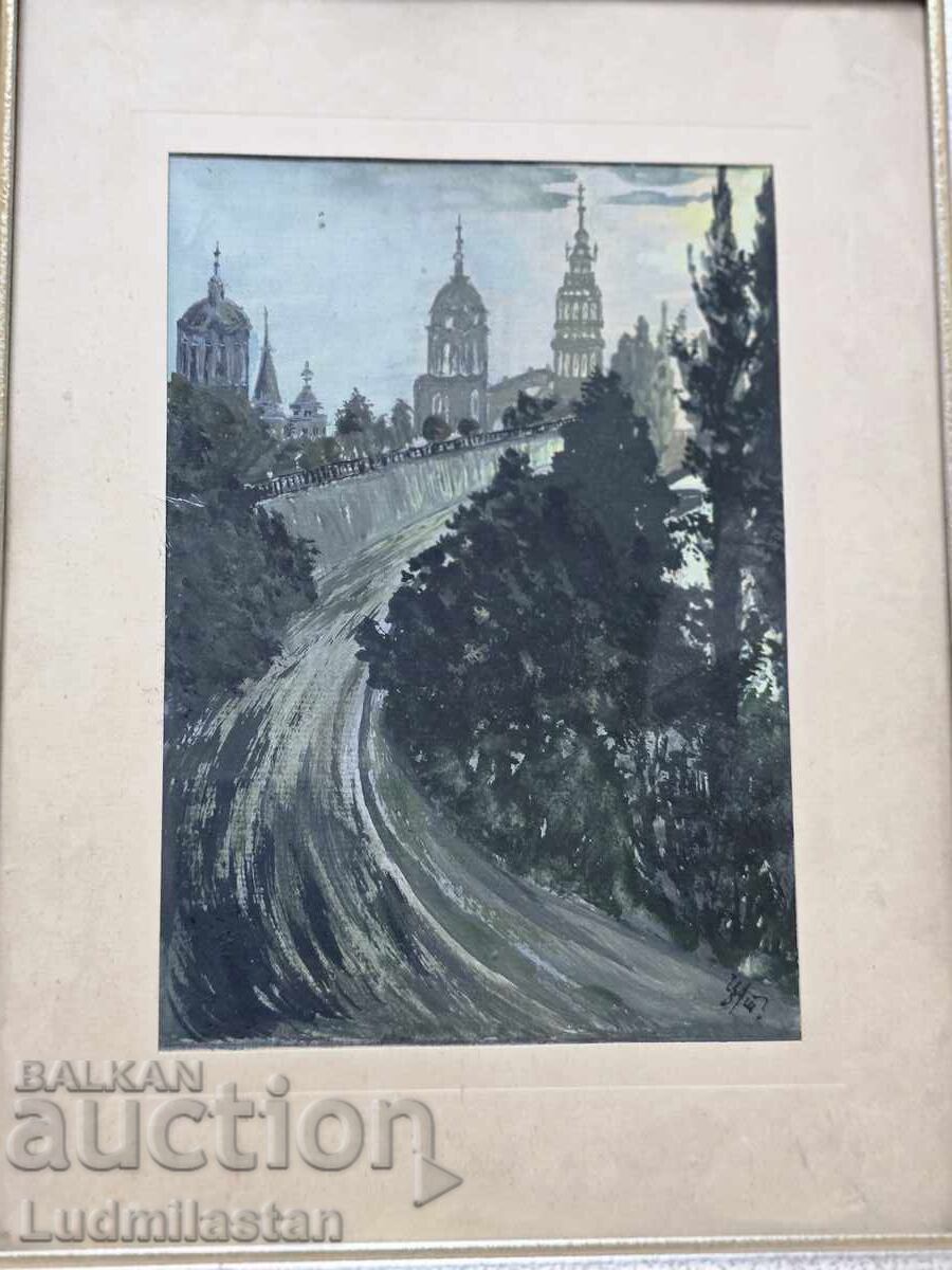 Β.Ζ.Τ. Παλιός πίνακας, ασαφής υπογραφή με τιμή 1.00 BGN | € 0.51 Β.Ζ.Τ. Παλιός πίνακας, ασαφής υπογραφή με τιμή 1.00 BGN | € 0.51