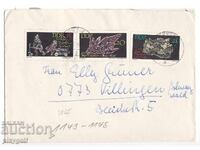 Collector's Envelope DDR 1143 - 1145 from 1965 by Dr. L. Reinicke