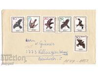 Collector's Envelope DDR 1147 - 1152 from 1965 by Dr. L. Reinicke