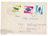Collector's Envelope DDR 1156 - 1158 from 1966 by Dr. L. Reinicke