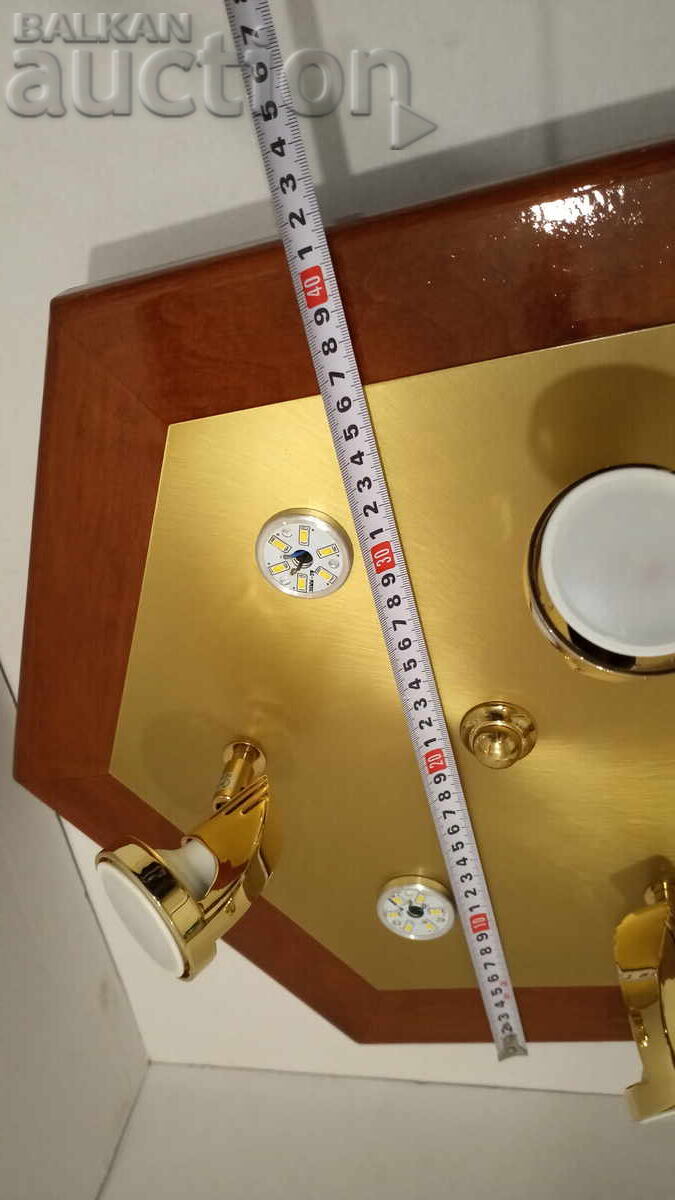 Λάμπα οροφής με σποτάκια - 6