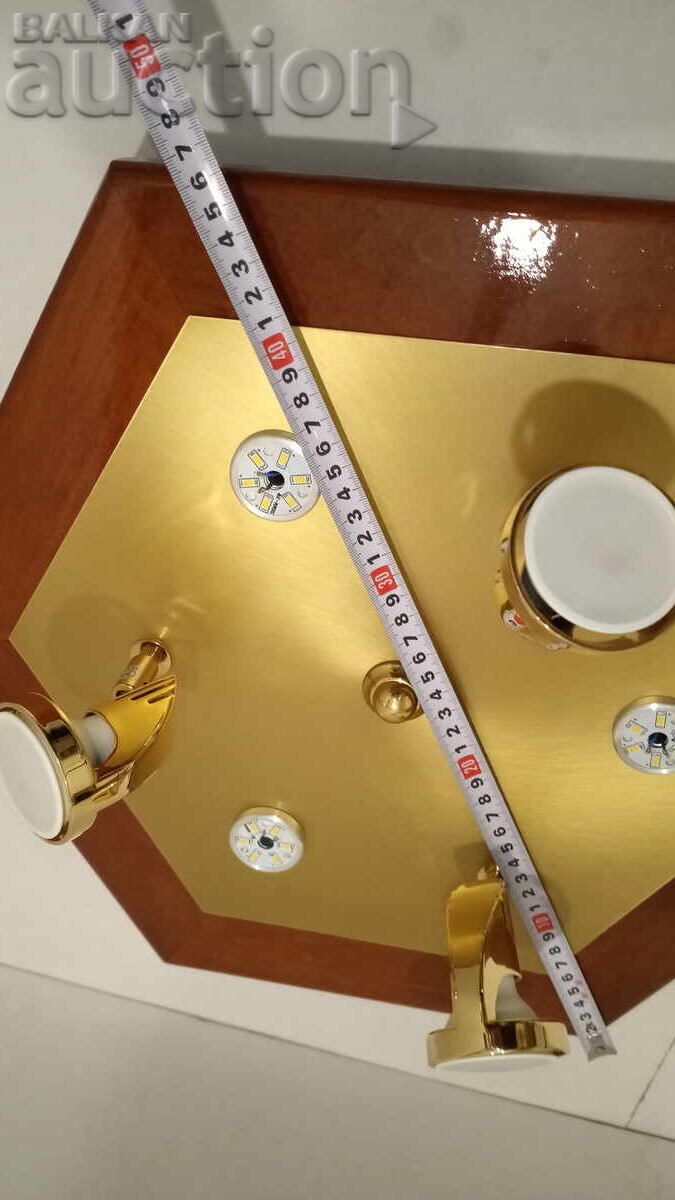 Λάμπα οροφής με σποτάκια - 7