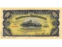 Paraguay 100 Pesos 1907 Pick 159c Ref 5517 Uncirculated