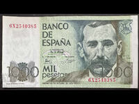 Spania 1000 Pesetas 1979 Pick 158 Ref