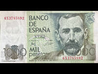 Spania 1000 Pesetas 1979 Pick 158 Ref 5892