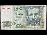 Spain 1000 Pesetas 1979 Pick 158 Re6068