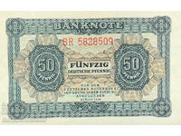 Germania Republica Democrată 50 Pfennig 1948 Pick 8b Ref 8509 Unc
