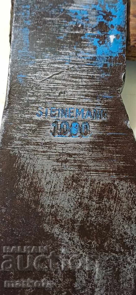Rare Swiss Axe - "Steinemann" - Switzerland with price 80.00 BGN | € 40.90 Rare Swiss Axe - "Steinemann" - Switzerland with price 80.00 BGN | € 40.90