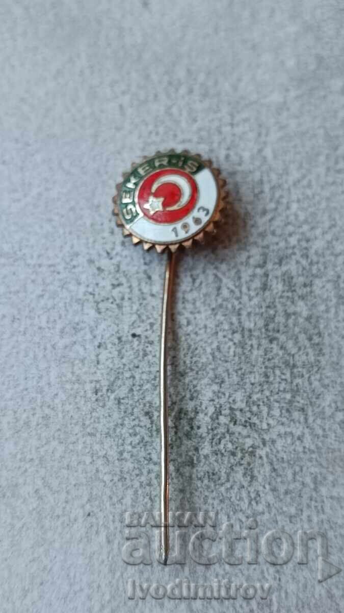 Σηματάκι Ένωσης SEKER-IS 1963