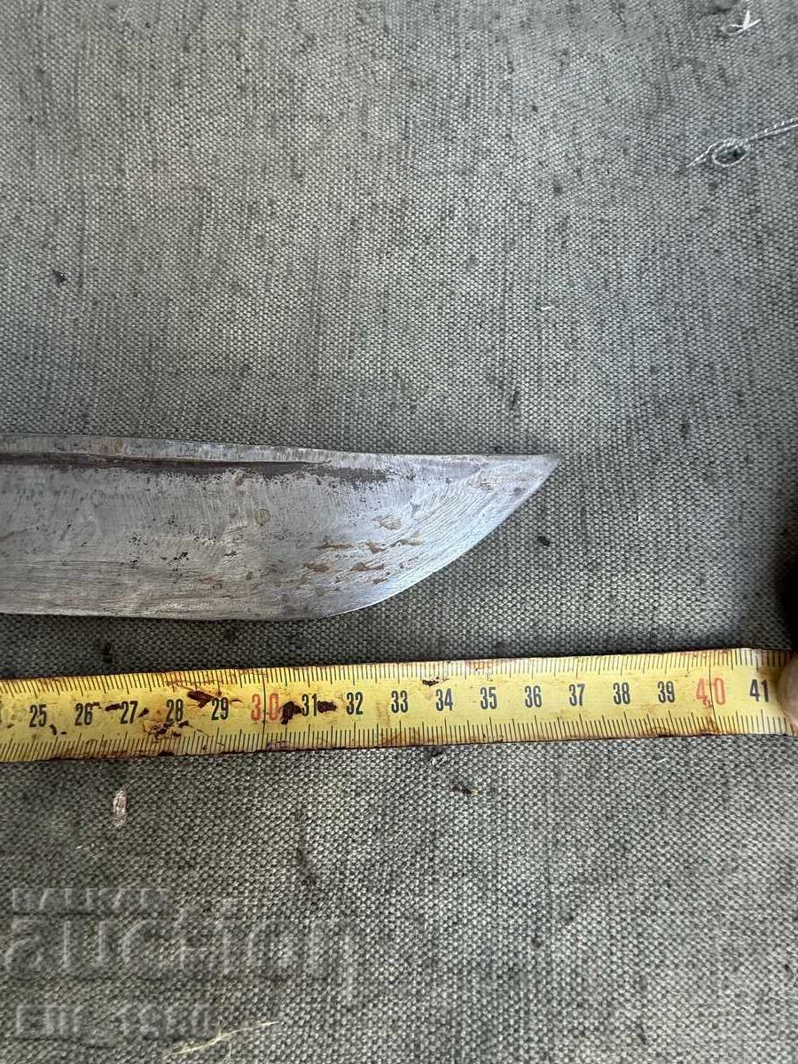 Large Old Kukri Knife Saber (read description) with price 75.00 BGN | € 38.35