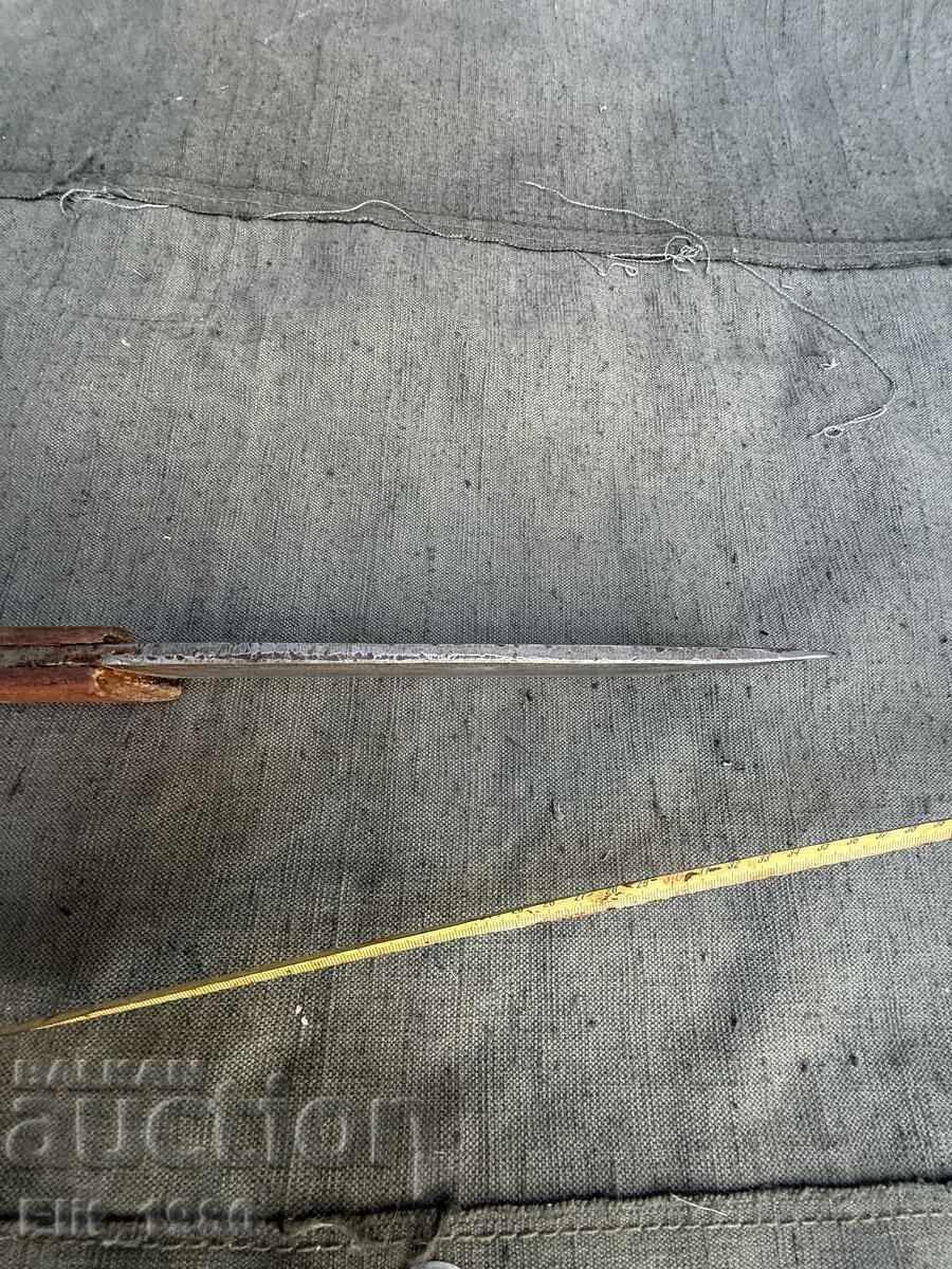 Παράδοση Μεγάλο παλιό μαχαίρι-σπαθί κουλάκ