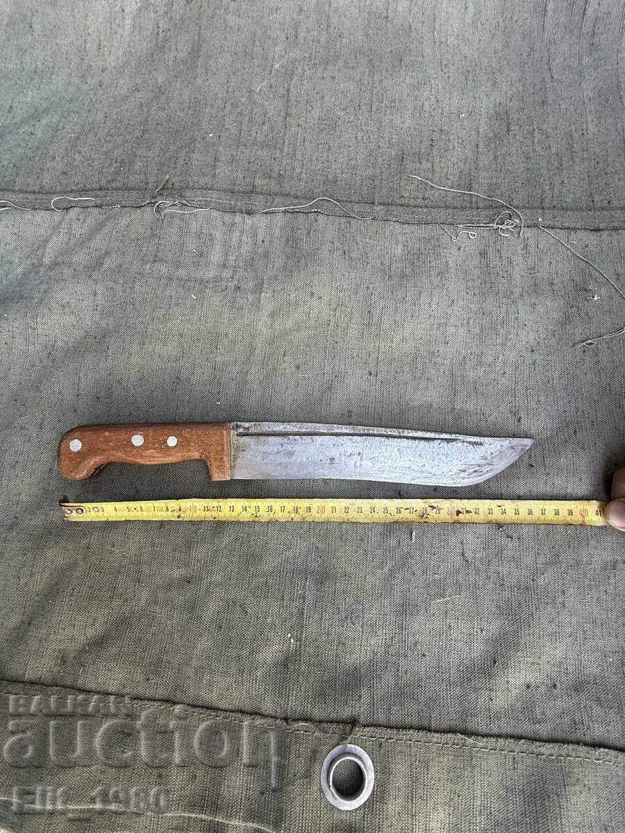 Large Old Kukri Knife Saber (read description)
