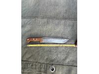 Голям стар кулак нож сабя