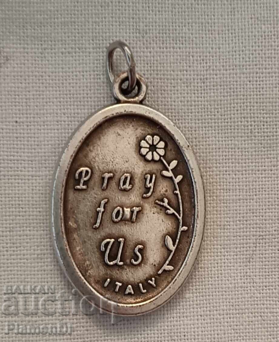 Silver pendant, talisman, medallion with price 15.00 BGN | € 7.67