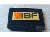 Emblemă Federația Internațională de Badminton IBF