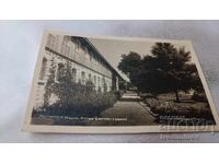 Carte poștală Varna Hotel Balkanurist 1954