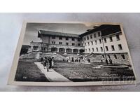 Carte poștală Velingrad Stația de odihnă a CSPS