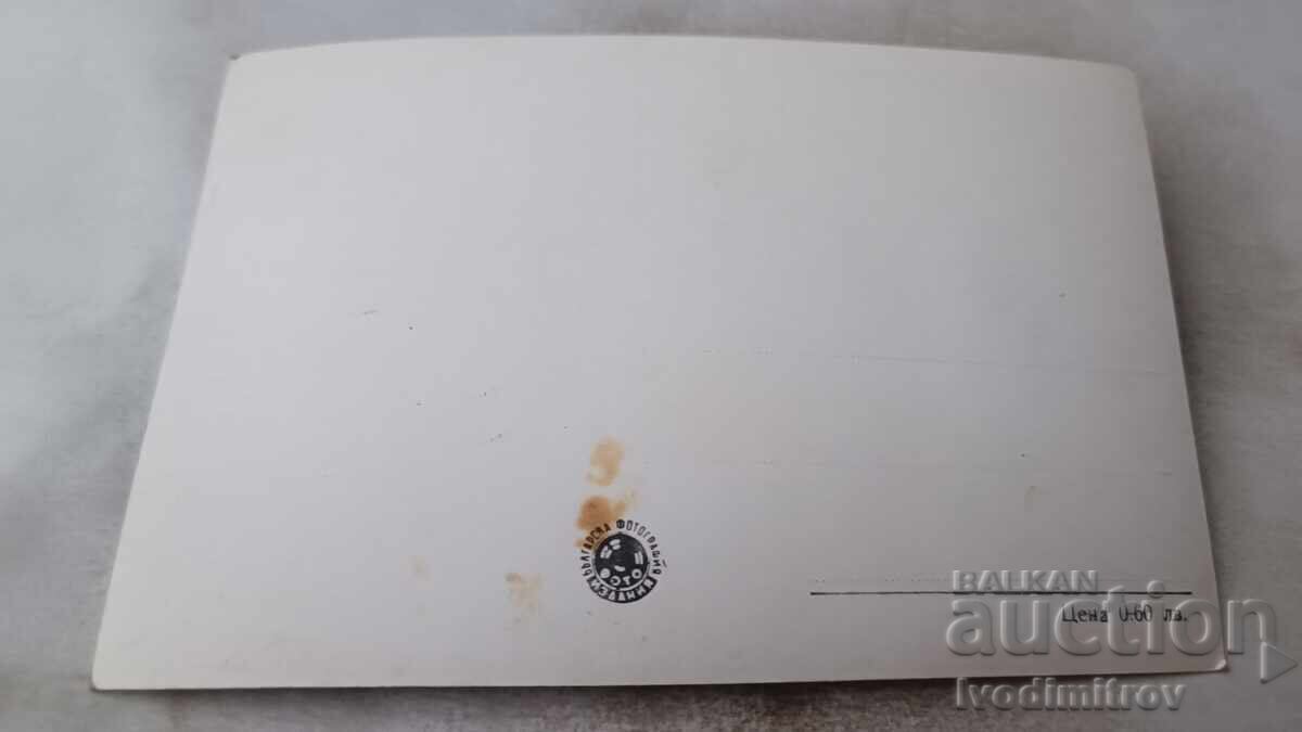 Καρτ ποστάλ Velingrad σταθμός ξεκούρασης του CSPS με τιμή 1.85 BGN | € 0.95