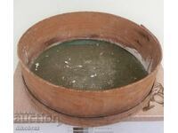 Wooden sieve for sifting flour, 1970s - for lev