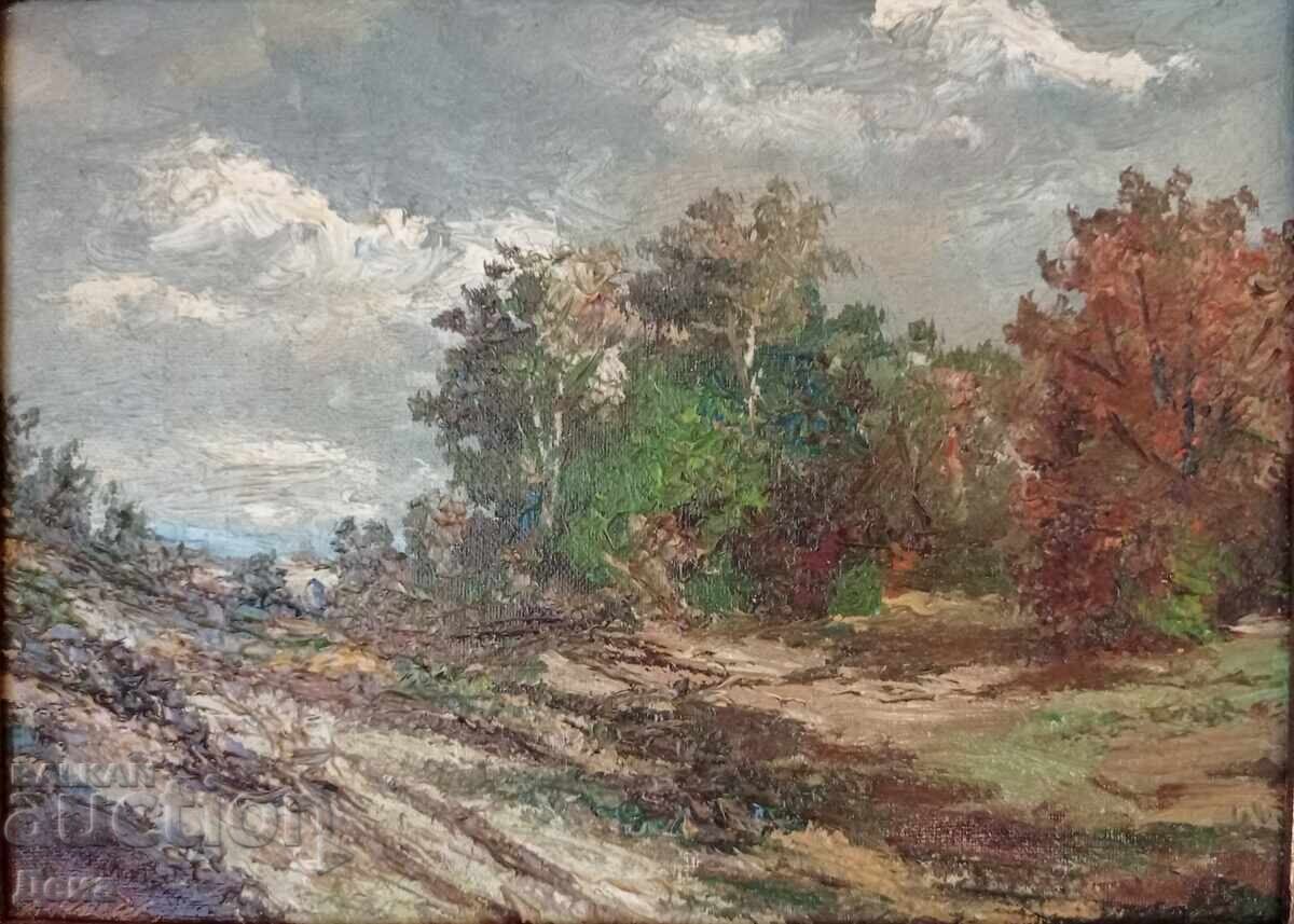 Old master painting with price 182.00 BGN | € 93.06 Old master painting with price 182.00 BGN | € 93.06