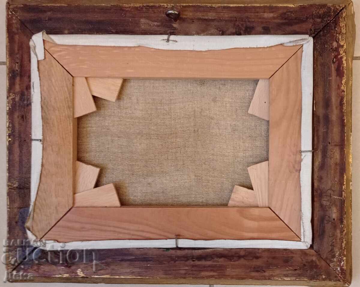 Delivery of Old master painting Delivery of Old master painting