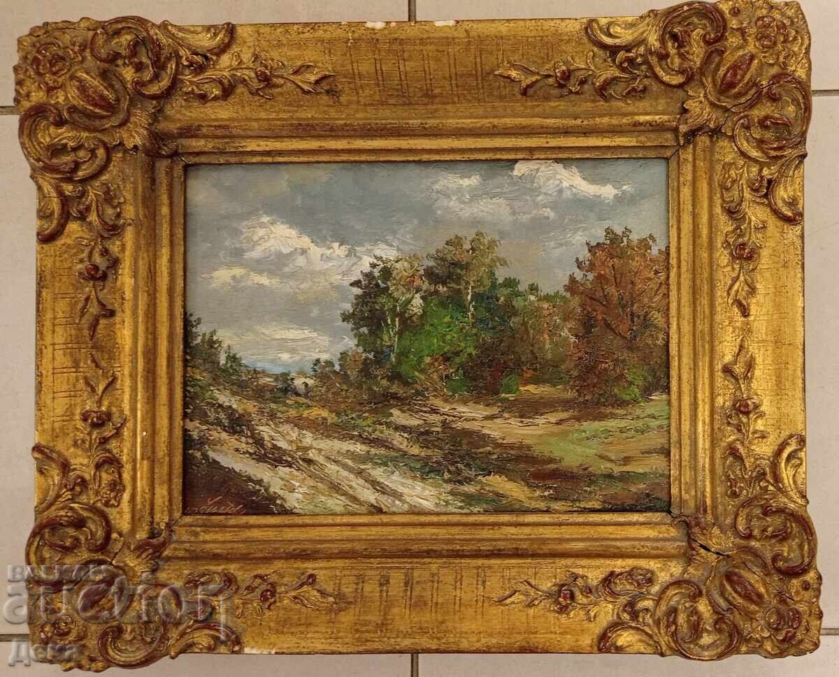 Old master painting Old master painting