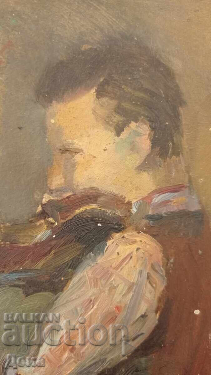 Masterpiece Painting 1955 with price 192.00 BGN | € 98.17