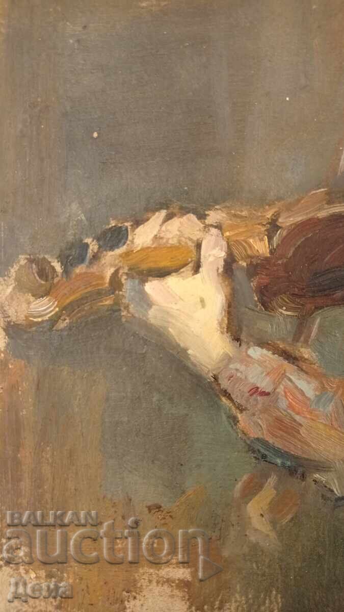 Auction  Masterpiece Painting 1955