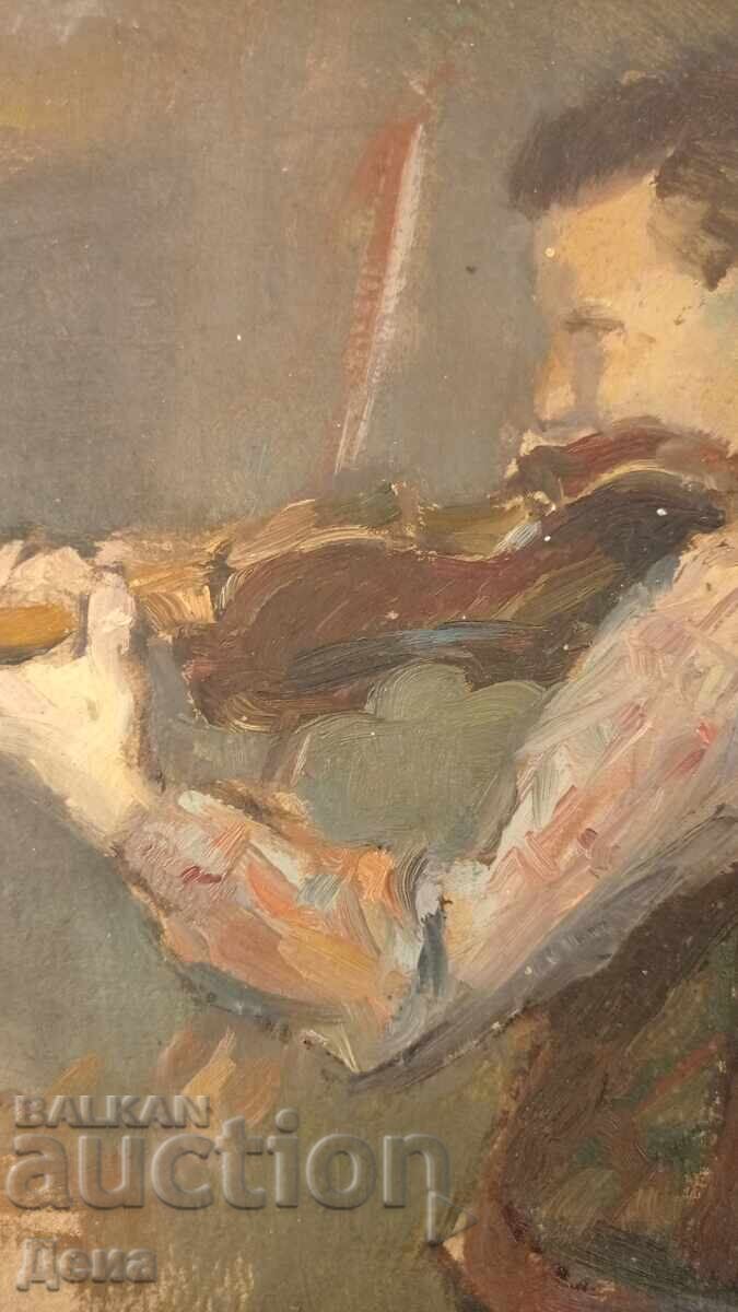 Delivery of Masterpiece Painting 1955