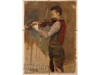 Tablou de maestru, 1955