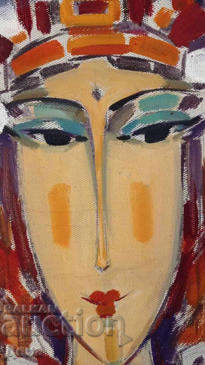 Auction Beautiful Doychev Painting Auction Beautiful Doychev Painting