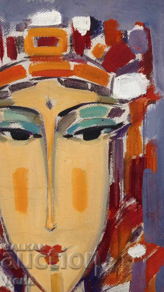 Delivery of Beautiful Doychev Painting Delivery of Beautiful Doychev Painting