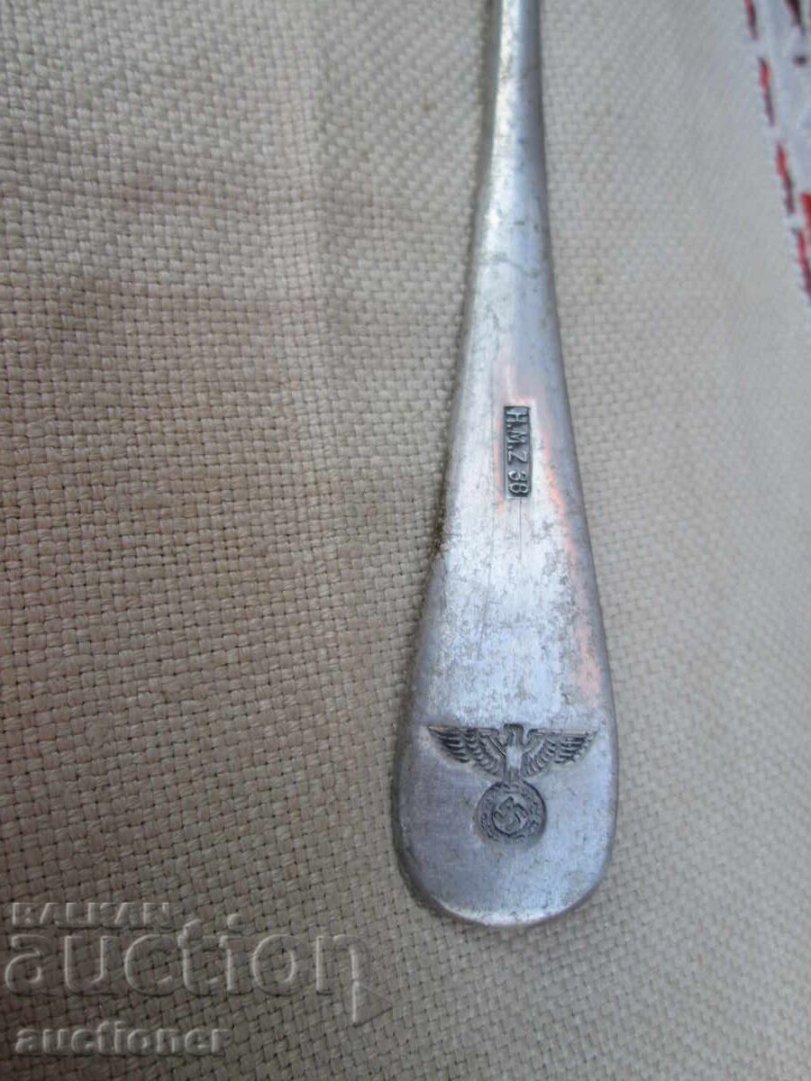Delivery of German Military Fork - Nazi Germany