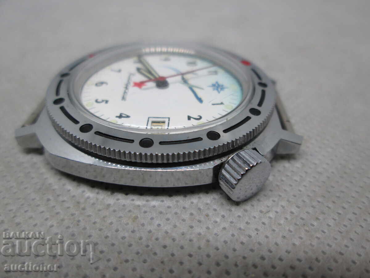 Licitație CEAS NOU-NOU DE MÂNĂ - KOMANDIRSKIE