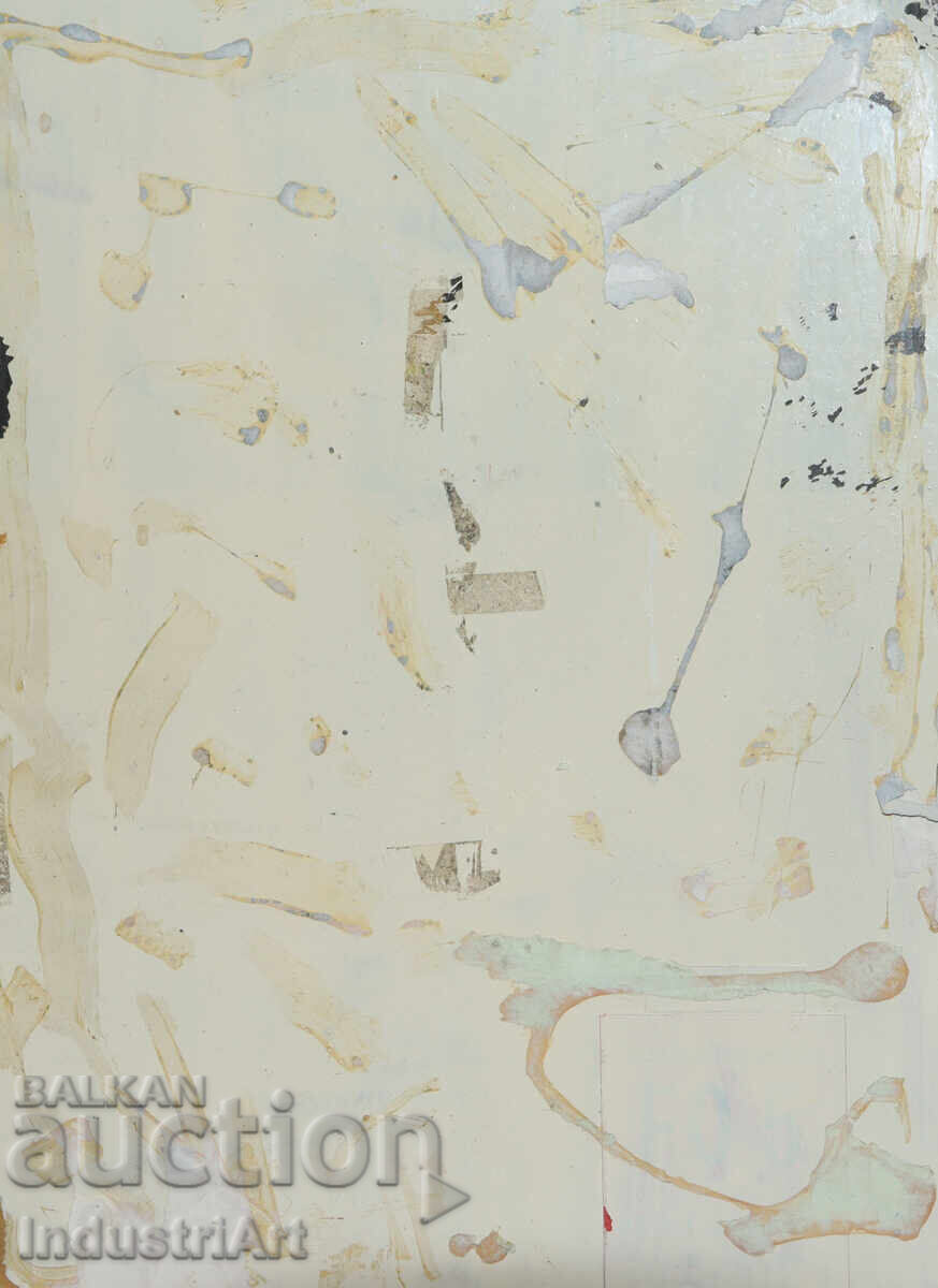 Peisaj rustic, pictură în ulei - 7 Peisaj rustic, pictură în ulei - 7