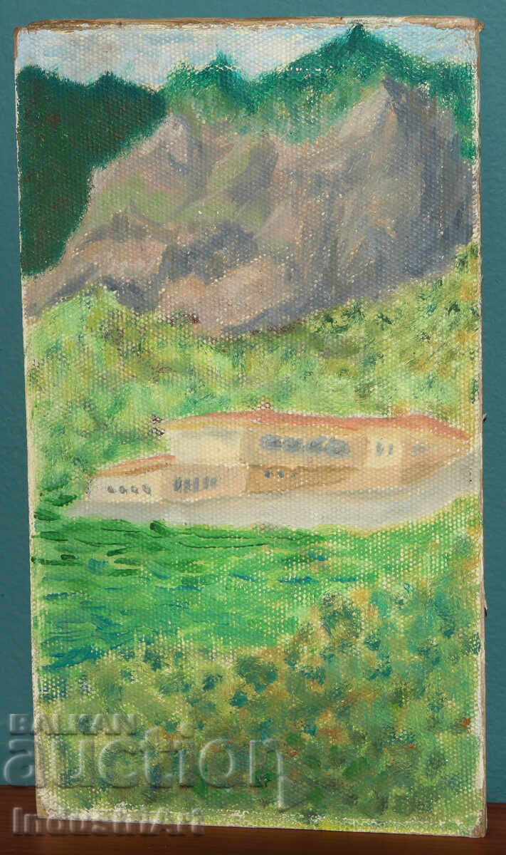 First half of the 20th century oil painting landscape with price 160.00 BGN | € 81.81