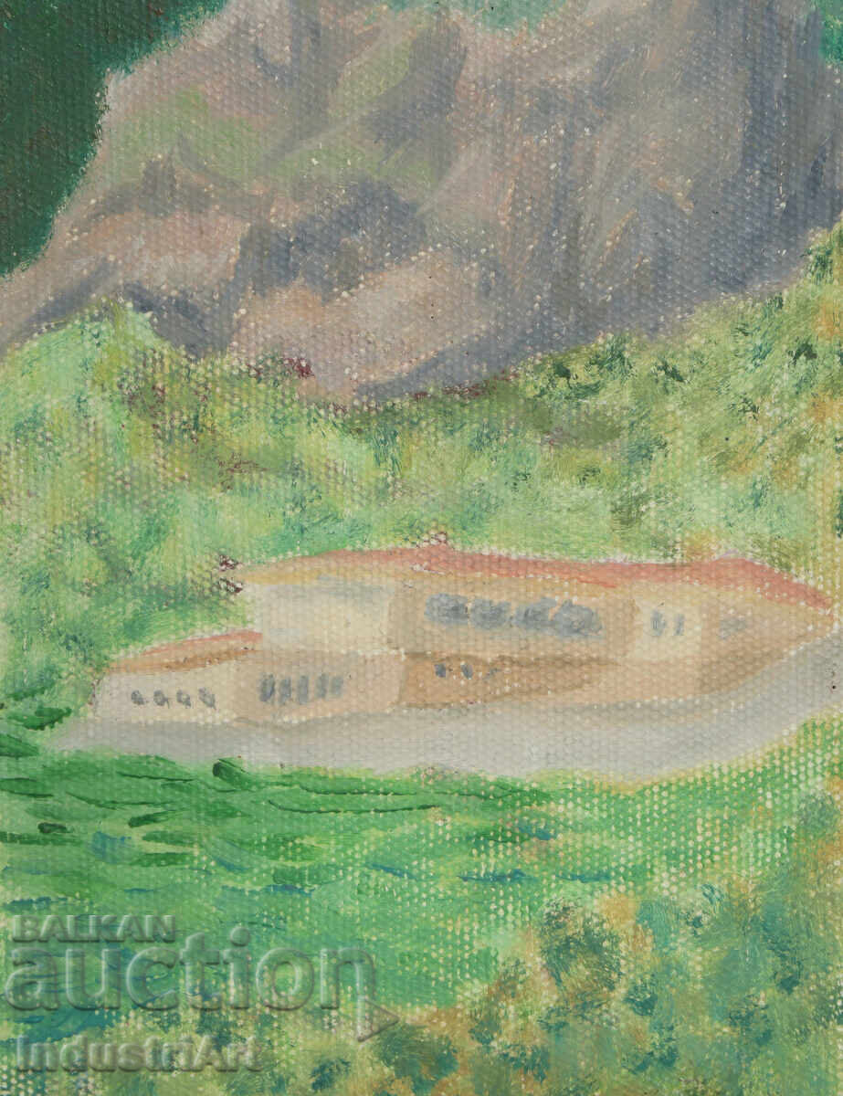 First half of the 20th century oil painting landscape - 5