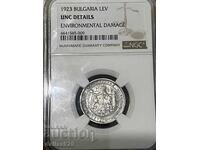 1 Lev 1923 UNC Det