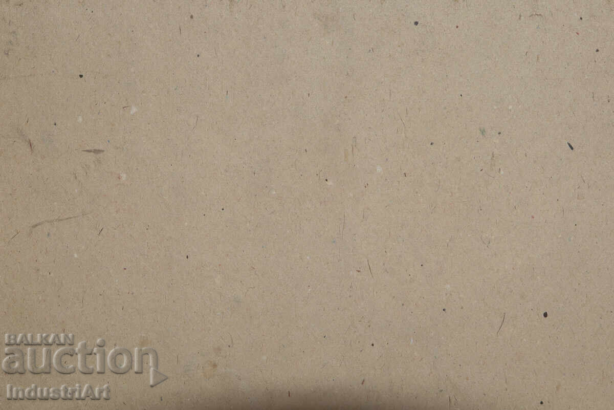 First half of the 20th century painting, spring landscape - 7