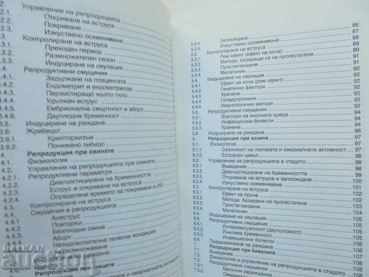 Auction Handbook on Animal Reproduction 2001 Auction Handbook on Animal Reproduction 2001